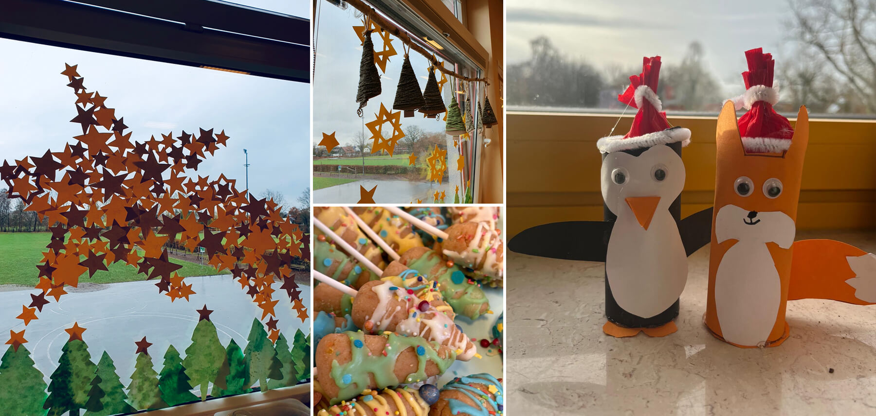 adevntsbasten in der Schule