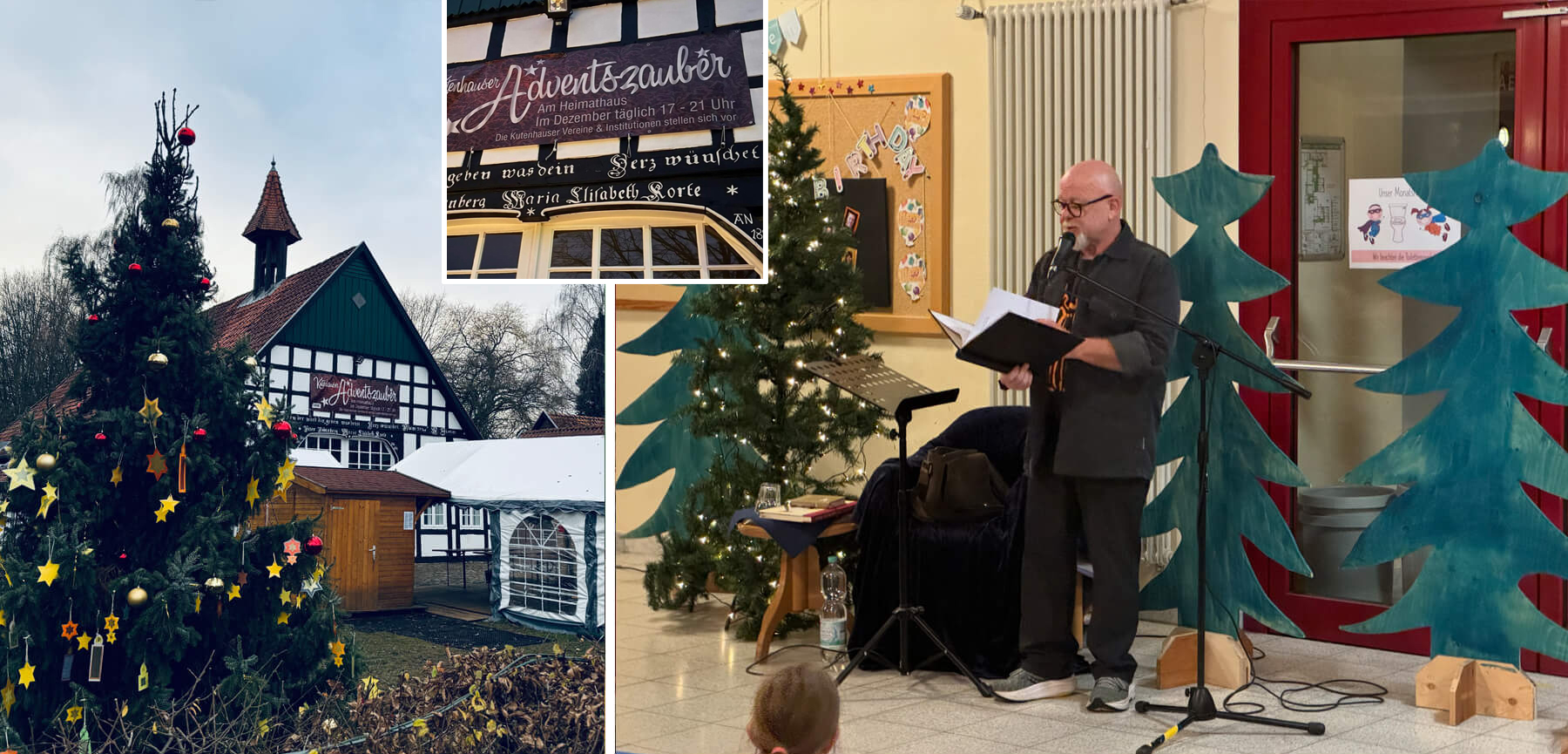 adventszauber in der Schule