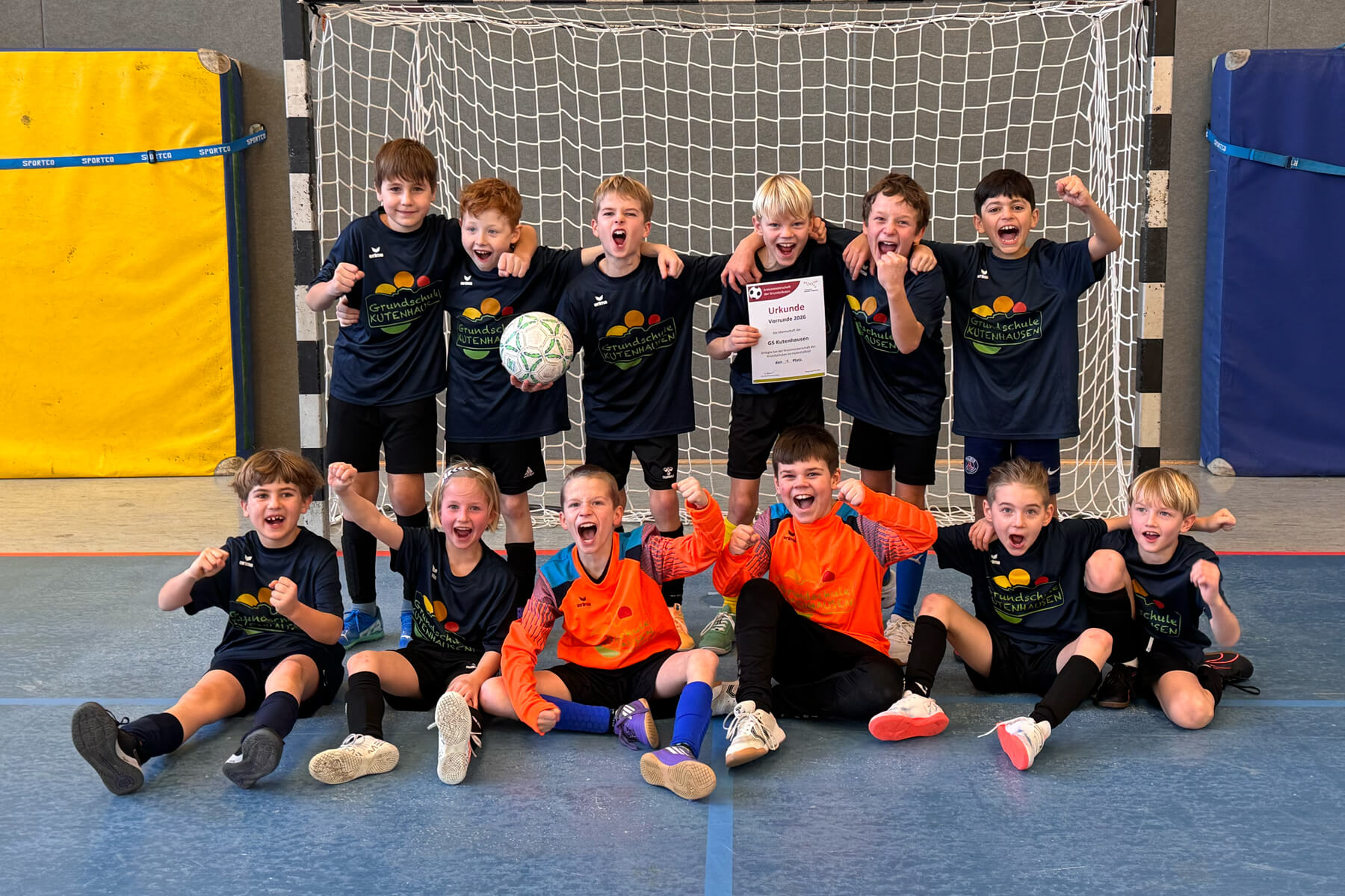 Fußball-Hallenkreismeisterschaften