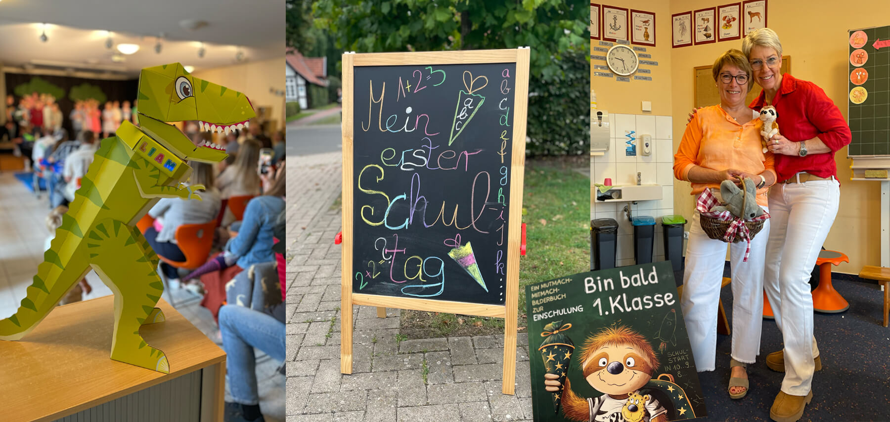 Einschulung der Erstklässler 25/26