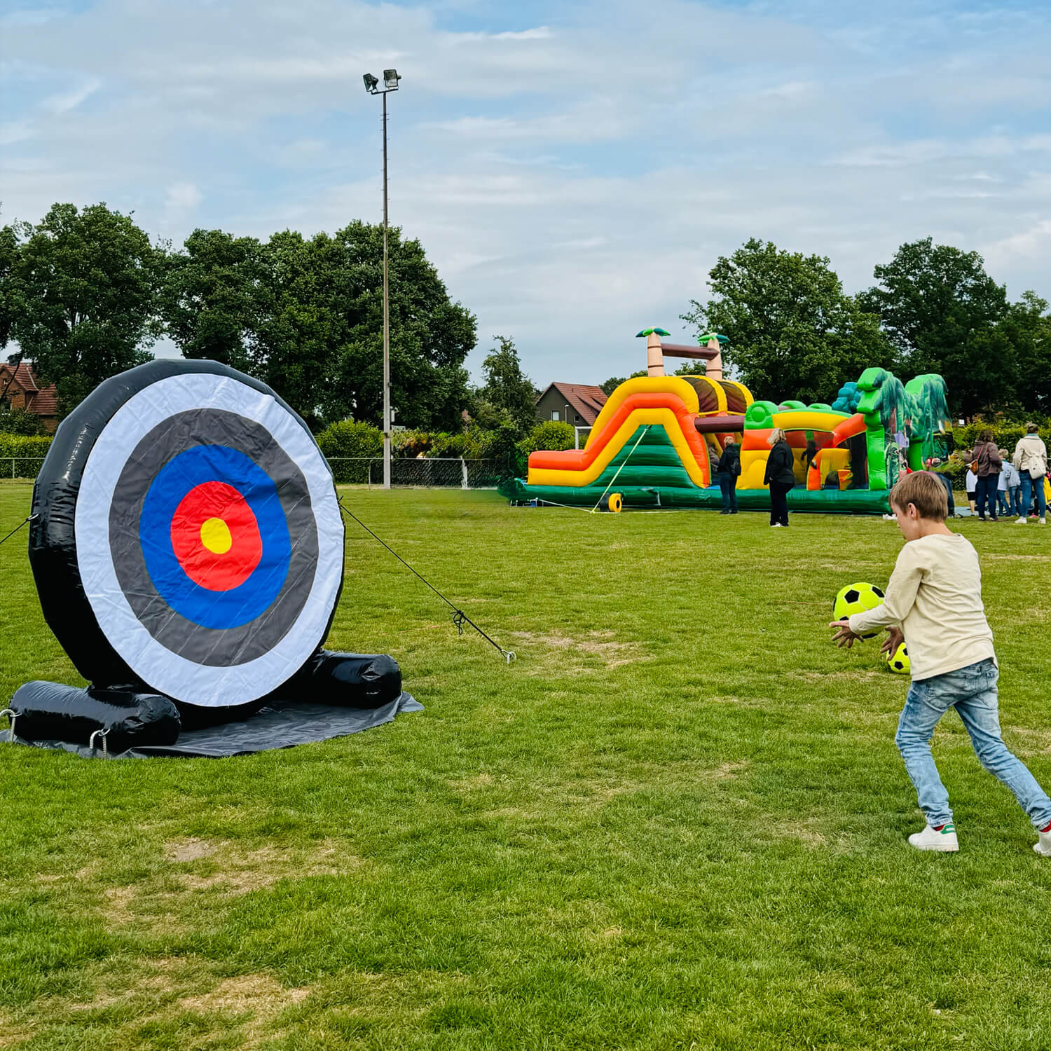 Schulfest - Zielschiessen