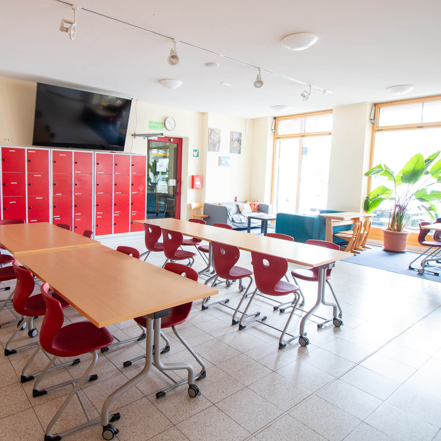 sitzplätze im Forum