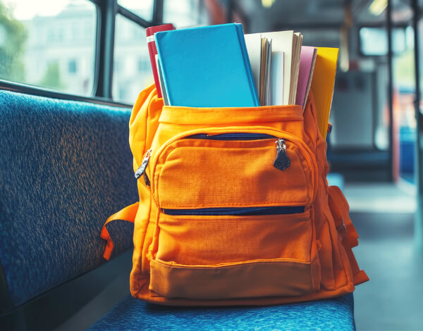 Link für vergessene Ding im Bus