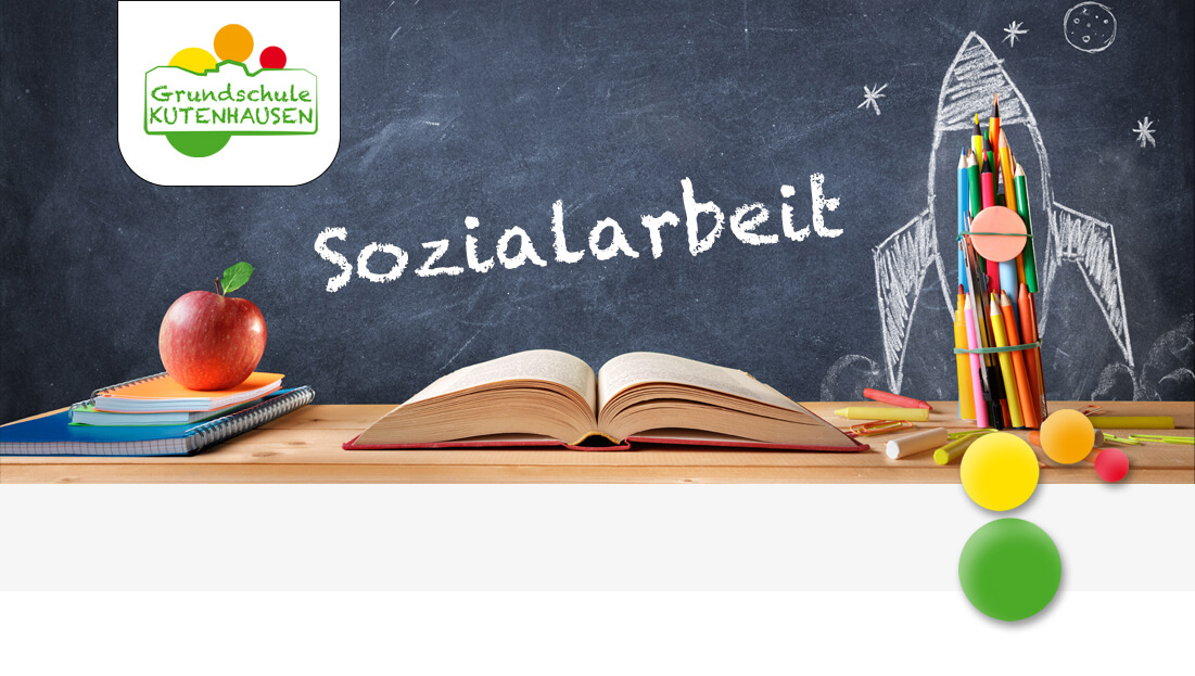schulsozialarbeit - offenes buch auf tisch