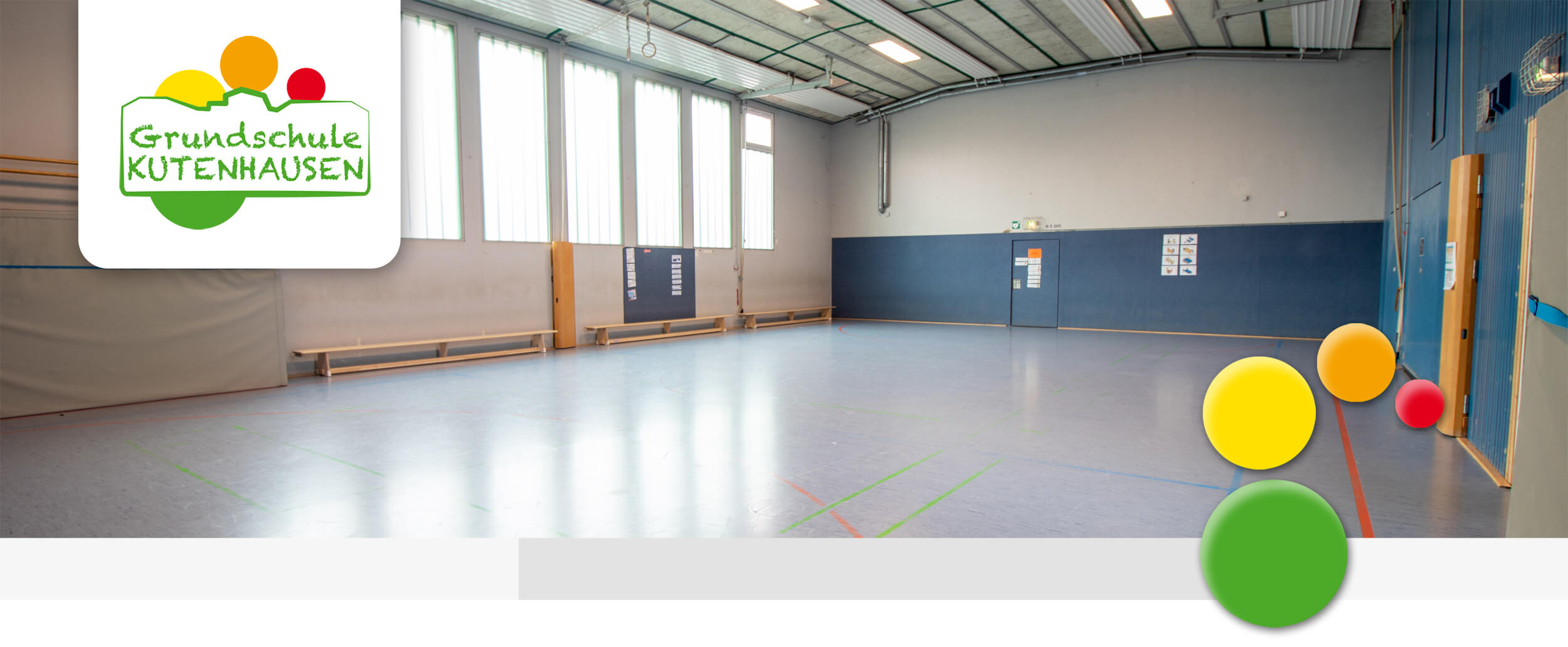 sporthalle der grundschule